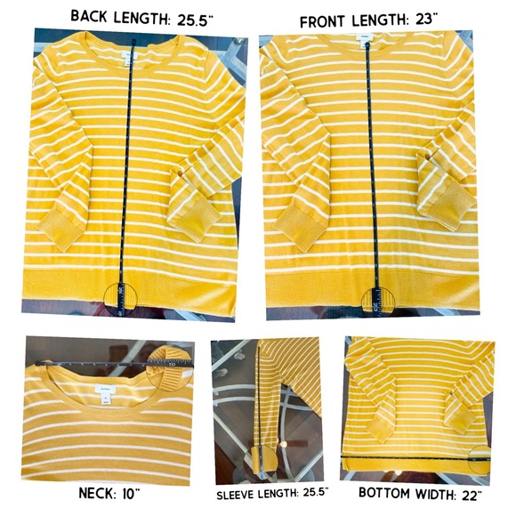 OLD NAVY Women’s Mustard/Yellow Lightweight Pullover Sweater (Size XL) - Picture 8 of 12